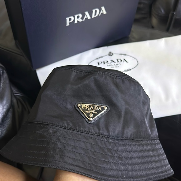 Prada Other - Prada Nylon Bucket Hat